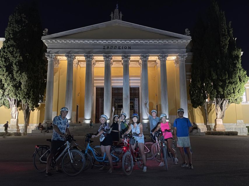 Athens: 2-Hour Highlights Tour by E-Bike After Sunset - What makes this Athens e-bike ride worth considering