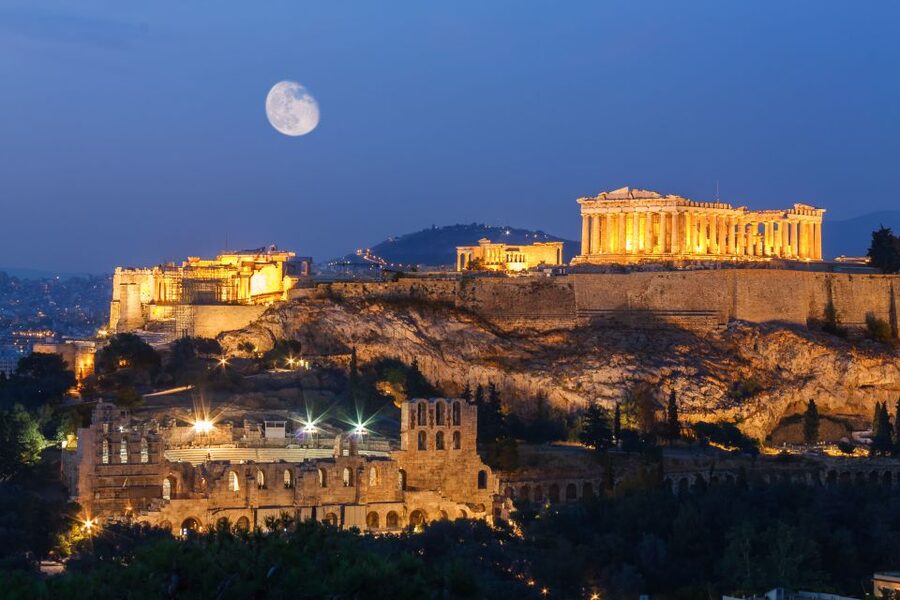 Athens: 2-Hour Highlights Tour by E-Bike After Sunset - Why Athens is better by bike after dark