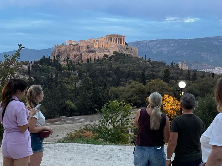 Athens: 2-Hour Highlights Tour by E-Bike After Sunset - From the Acropolis slopes to Hadrian’s Arch
