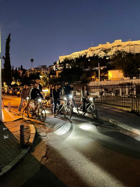 Athens: 2-Hour Highlights Tour by E-Bike After Sunset - Starting near Thisseio Metro Station