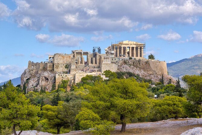 Athens Acropolis Official E-Scooter Guided Tour Fat E-Bike - Key points at a glance