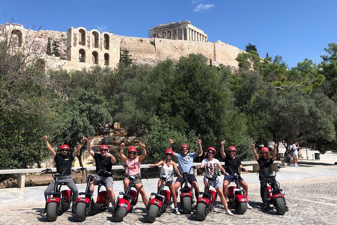 Athens Acropolis Official E-Scooter Guided Tour Fat E-Bike - Starting near the Acropolis at Chatzichristou 6