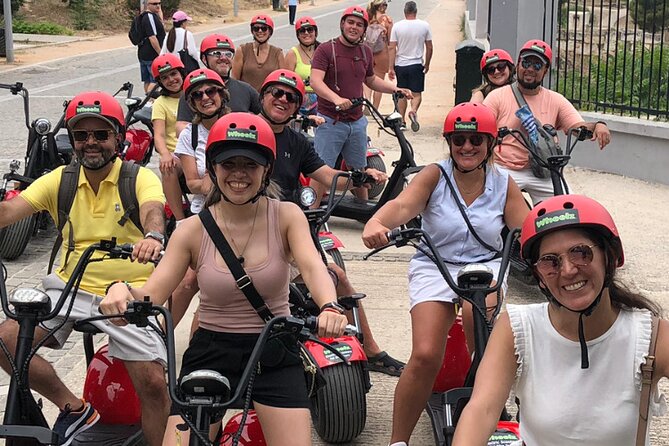 Athens Acropolis Official E-Scooter Guided Tour Fat E-Bike - Observatory, St. Marina, and views across Athens