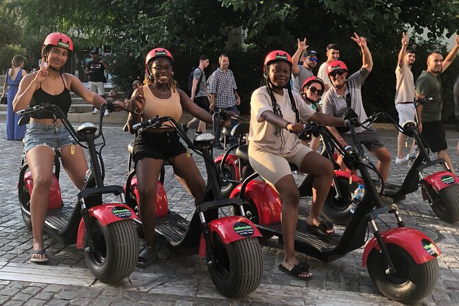 Athens Acropolis Official E-Scooter Guided Tour Fat E-Bike - Hadrian’s Arch and the Temple of Olympian Zeus