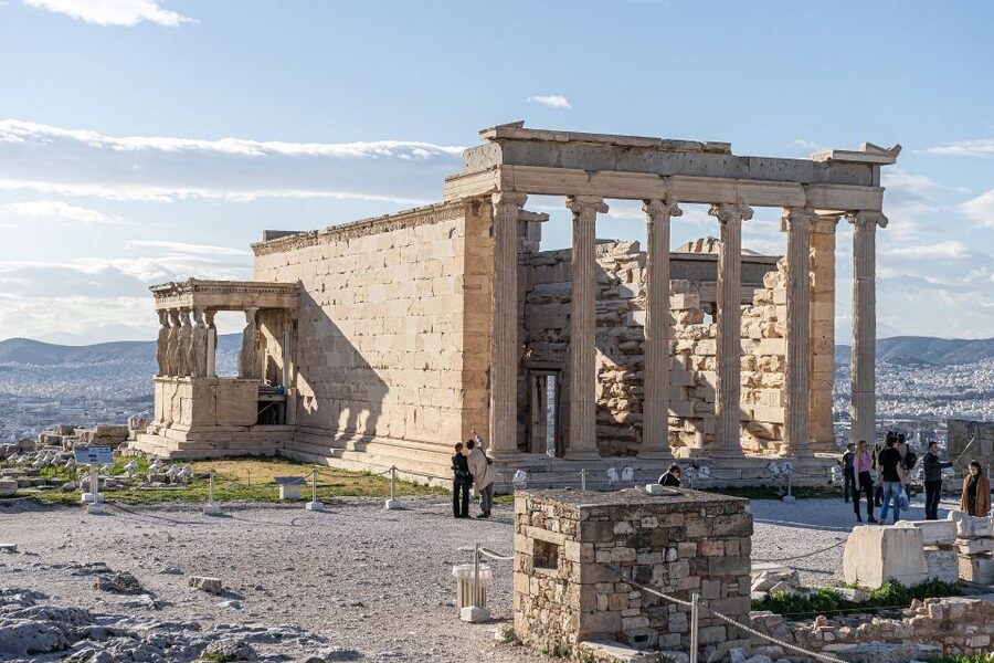 Athens: Acropolis & Parthenon Tour+ E-Bike Tour Option - What the $35 price gets you