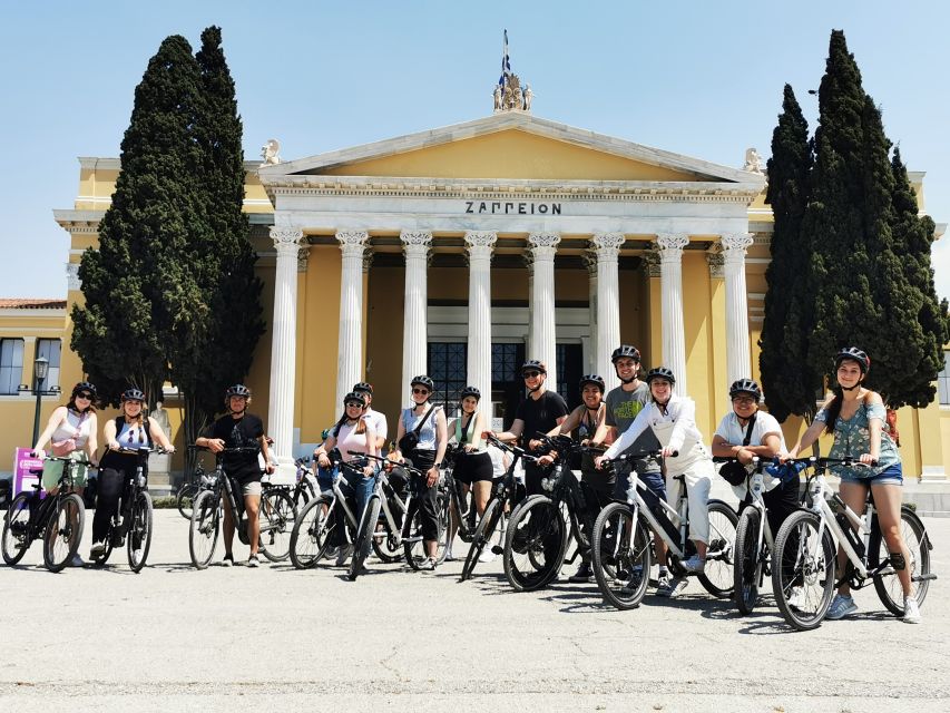 Athens: Acropolis & Parthenon Tour+ E-Bike Tour Option - Starting near the Acropolis metro station