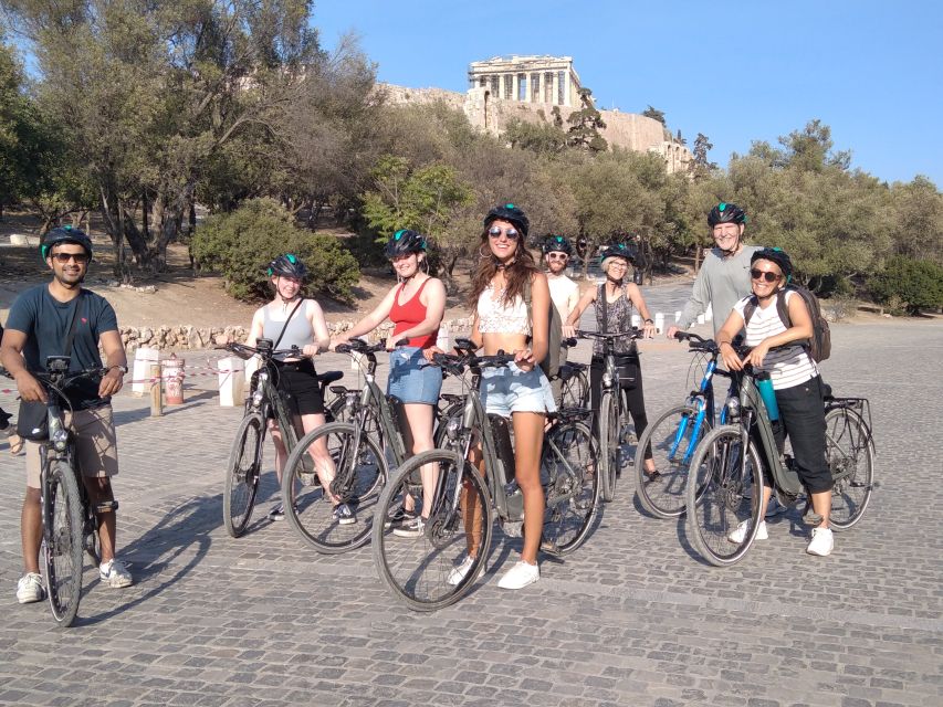 Athens: Acropolis & Parthenon Tour+ E-Bike Tour Option - Thiseio, Hephaestus, and the ancient city around you