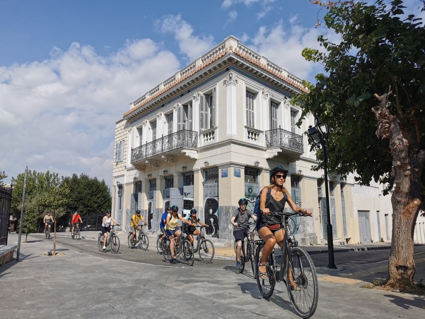 Athens: Acropolis & Parthenon Tour+ E-Bike Tour Option - Filopappou Hill and views across central Athens