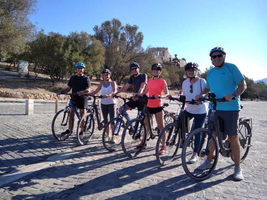 Athens: Acropolis & Parthenon Tour+ E-Bike Tour Option - Monastiraki, the cathedral, and Plaka