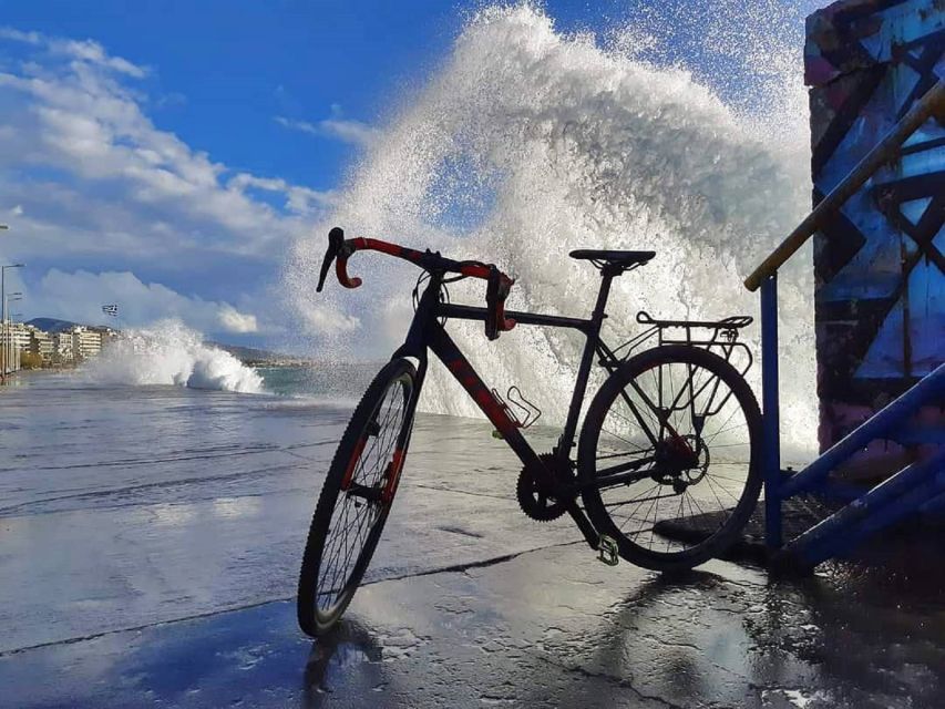 Athens: Authentic neighborhoods & the beach Bike Tour - From the cultural center to the Saronic Gulf