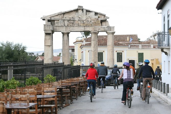Athens Bike Tour - Why this route works better than a standard walking loop