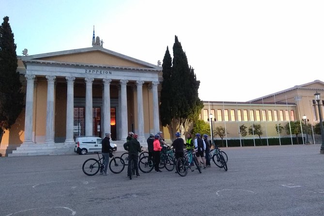 Athens Bike Tour - Roman Agora and the Panathenaic Stadium