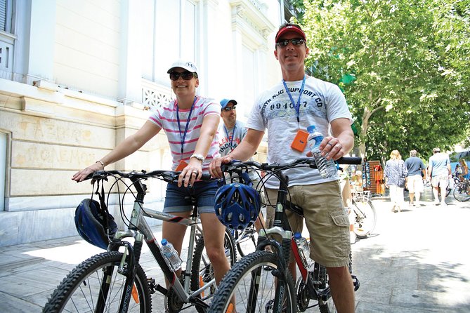 Athens Bike Tour - Pedaling through the National Garden