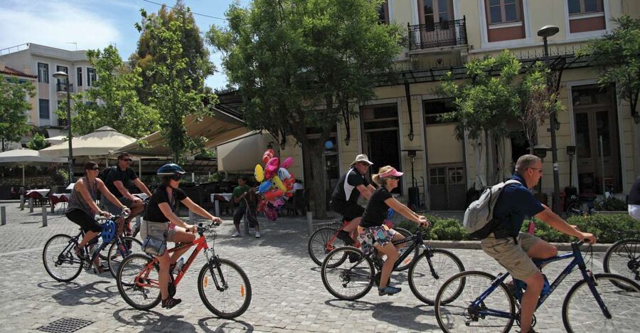 Athens: Bike Tour of Athens Historical Centre - Key points at a glance