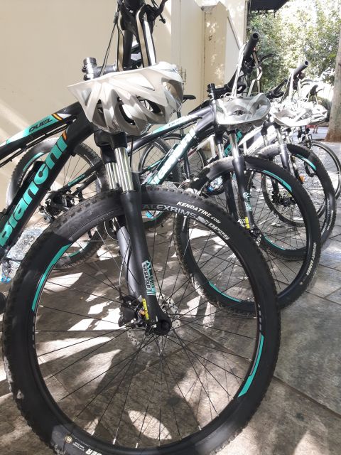 Athens: Bike Tour of Athens Historical Centre - Starting at Tzireion 12