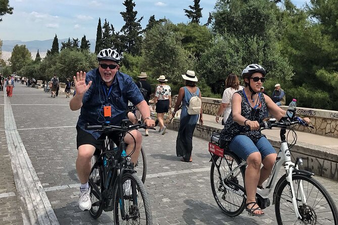 Athens by E-Bike: Monuments, Food & Transfers (Cruise Tour) - Meeting Your Driver at Piraeus