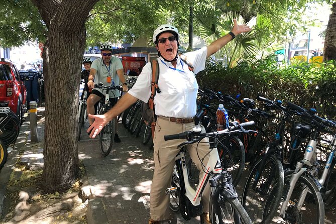 Athens by E-Bike: Monuments, Food & Transfers (Cruise Tour) - The Presidential Mansion and Guard Change