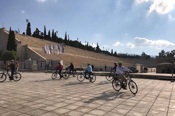 Athens by E-Bike: Monuments, Food & Transfers (Cruise Tour) - Mars Hill and the Best View on the Route