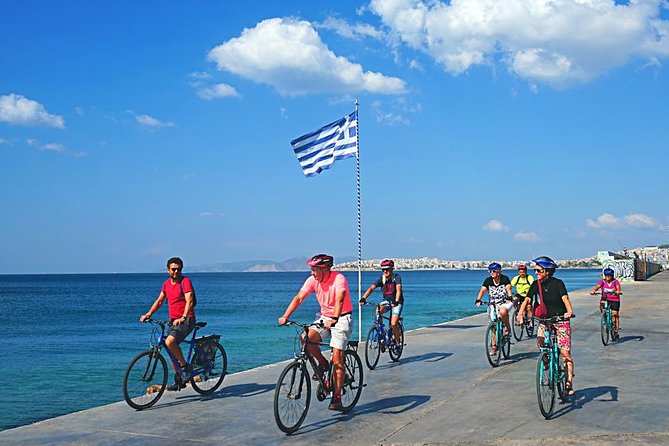 Athens City and Sea bike tour - From Plaka to the Roman Agora