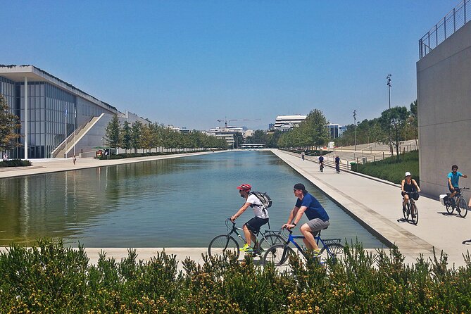 Athens City and Sea bike tour - The Stavros Niarchos Foundation at the Water’s Edge