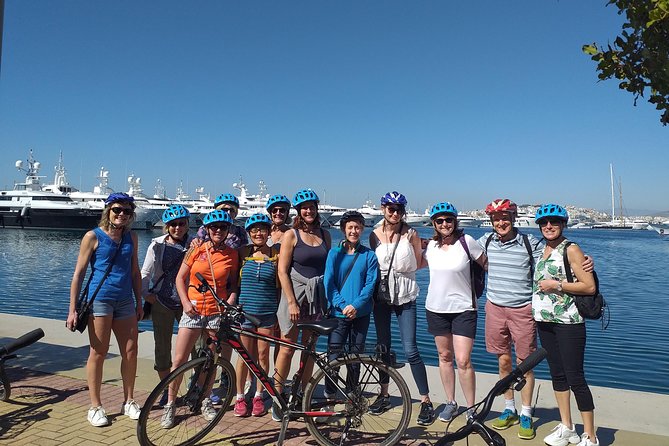 Athens City and Sea bike tour - Flisvos Marina and the Alimos Beach Break