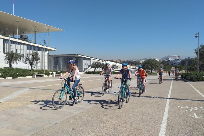 Athens City and Sea bike tour - The Long Way Back Through Keramikos
