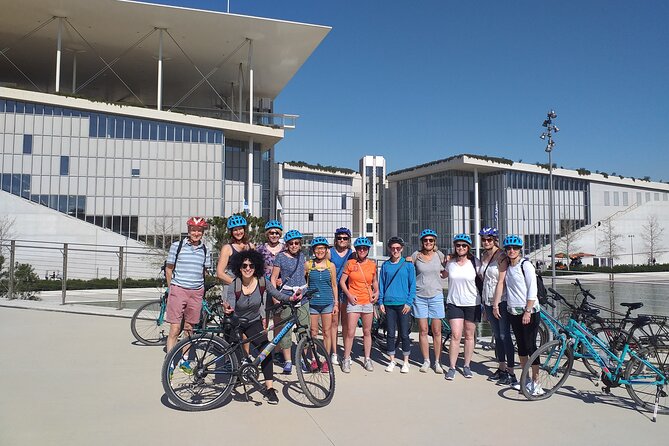 Athens City and Sea bike tour - How Hard Is the Ride?