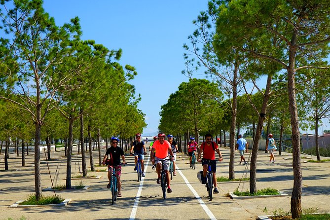 Athens City and Sea bike tour - Ancient Athens by Bicycle