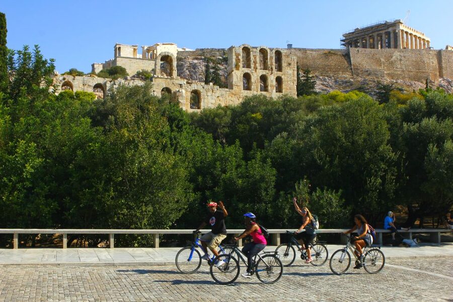 Athens: City Bike tour with Acropolis Visit Option - Key points to know before you book