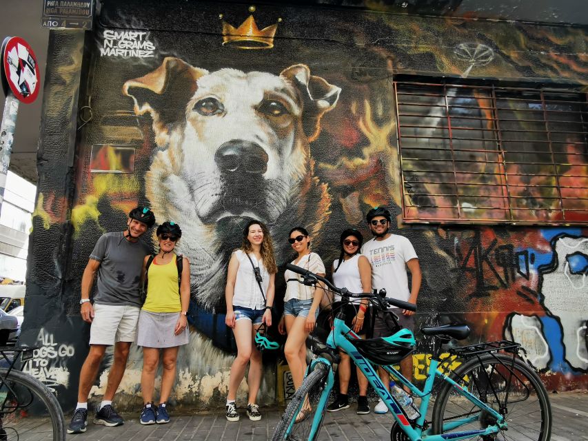 Athens: City Bike tour with Acropolis Visit Option - Thission, Kerameikos, and the Ancient Agora