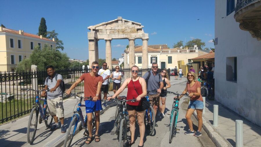 Athens: City Bike tour with Acropolis Visit Option - The Panathenaic Stadium and the Olympic connection