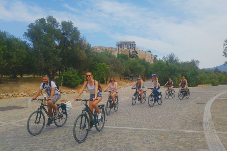 Athens: City Electric Bike Tour with Acropolis Visit Option - Key points to know before you book
