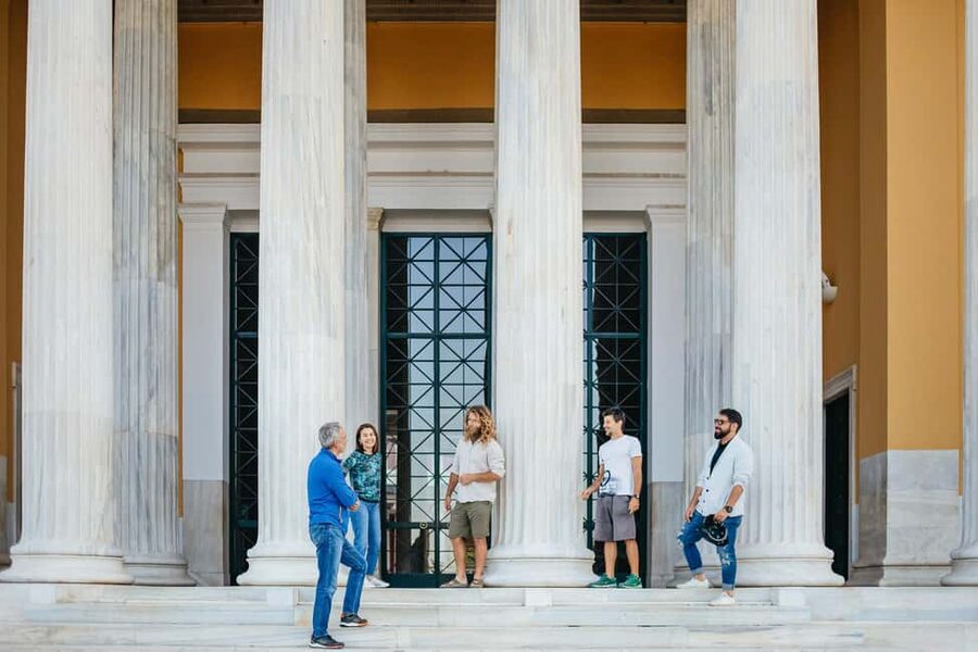 Athens: City Electric Bike Tour with Acropolis Visit Option - Why an e-bike is a smart way to see central Athens