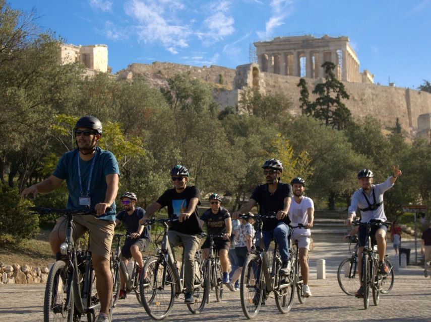 Athens: City Electric Bike Tour with Acropolis Visit Option - Thission, Kerameikos, and the ancient marketplaces
