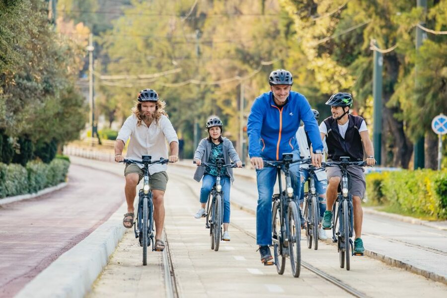 Athens: City Electric Bike Tour with Acropolis Visit Option - Monastiraki, the Cathedral, and Plaka