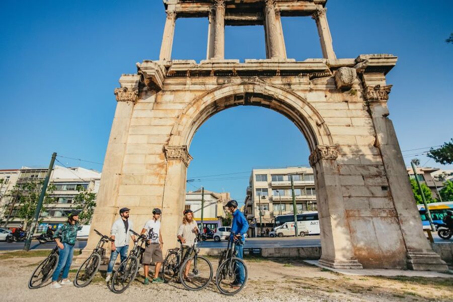Athens: City Electric Bike Tour with Acropolis Visit Option - The Panathenaic Stadium and the Olympic story