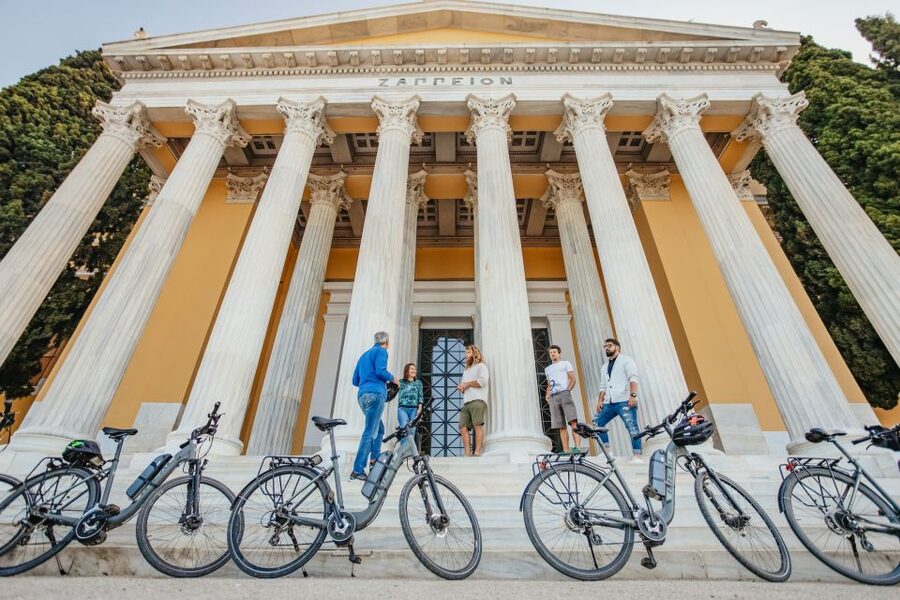 Athens: City Electric Bike Tour with Acropolis Visit Option - Guide quality, group feel, and safety