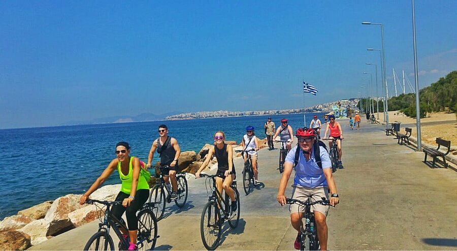 Athens: City & Sea Bike Tour - Averof Museum and Flisvos Marina