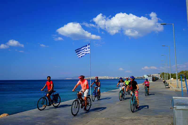 Athens: City & Sea Bike Tour - Kalamaki Beach and the best break of the morning