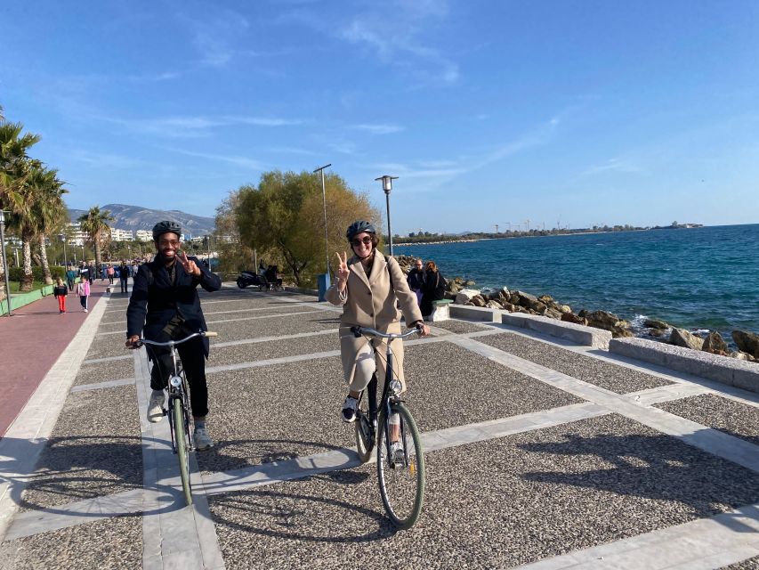 Athens Coastal Bike tour and Swimming Adventure - Who should book this coastal bike tour?