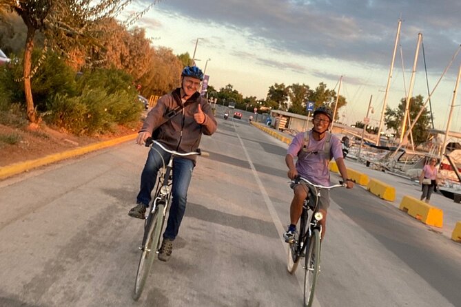 Athens Coastal Bike tour and Swimming Adventure - From Petralona to the Athenian coast