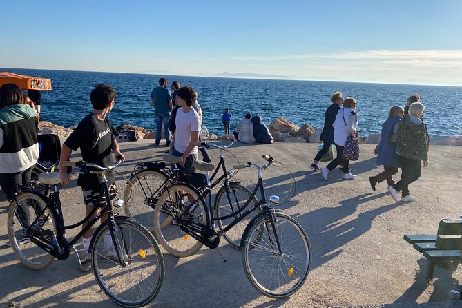Athens Coastal Bike tour and Swimming Adventure - One and a half hours at Akti Iliou