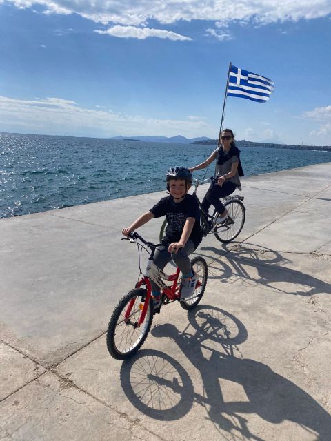 Athens Coastal Bike tour and Swimming Adventure - The guides and the feel of the outing