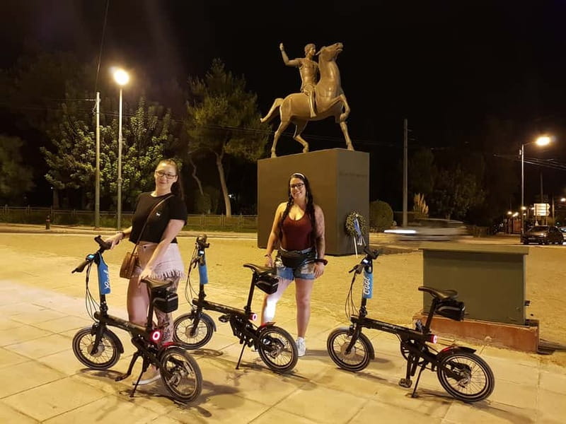 Athens: Discover the City Electric Bike Night Tour - Is $54 a good price for three hours?