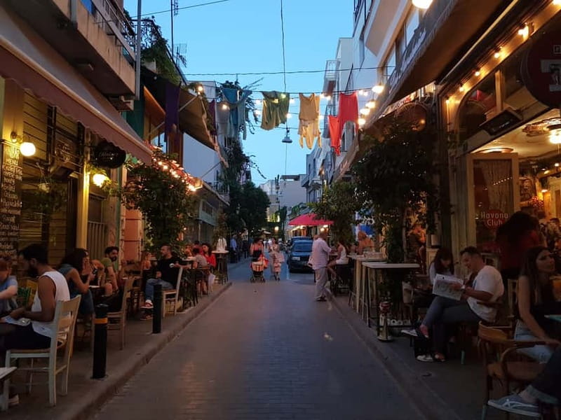 Athens: Discover the City Electric Bike Night Tour - Zappeion and the Panathenaic Stadium