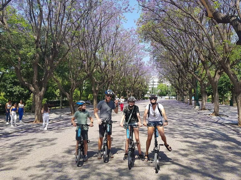 Athens: Discover the City Electric Bike Tour - Starting at the Central Municipal Market