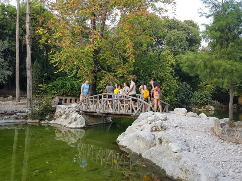 Athens: Discover the City Electric Bike Tour - Zappeion and the Panathenaic Stadium