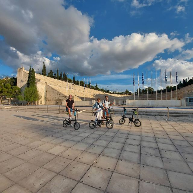 Athens: Discover the City Electric Bike Tour - How much value do you get for $54?
