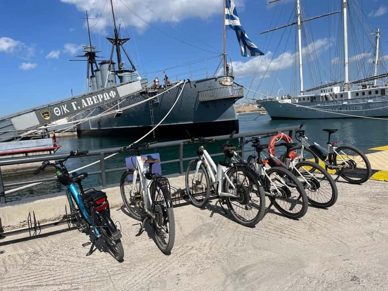 Athens: Electric Bike Seaside Tour with Guide - Flisvos Marina and Athens’s seaside side