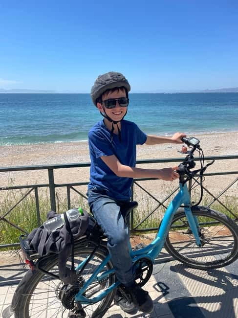 Athens: Electric Bike Seaside Tour with Guide - Edem Beach, a possible swim and refreshment stop